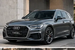 Audi A6 Avant 40 TDI quattro S line – glavna fotografija (testni vnos)
